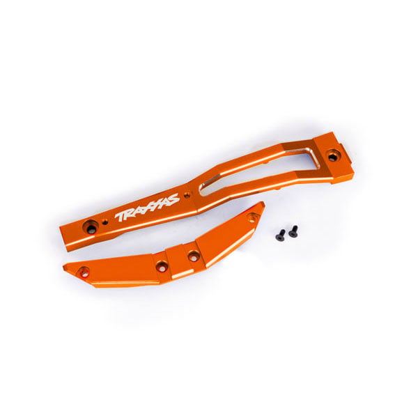 Traxxas Renfort de chassis alu orange – Maxx Slash 10221-ORNG – Image 1