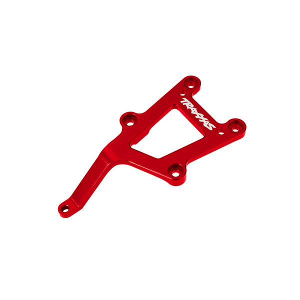 Traxxas Renfort de châssis alu rouge 8321-RED