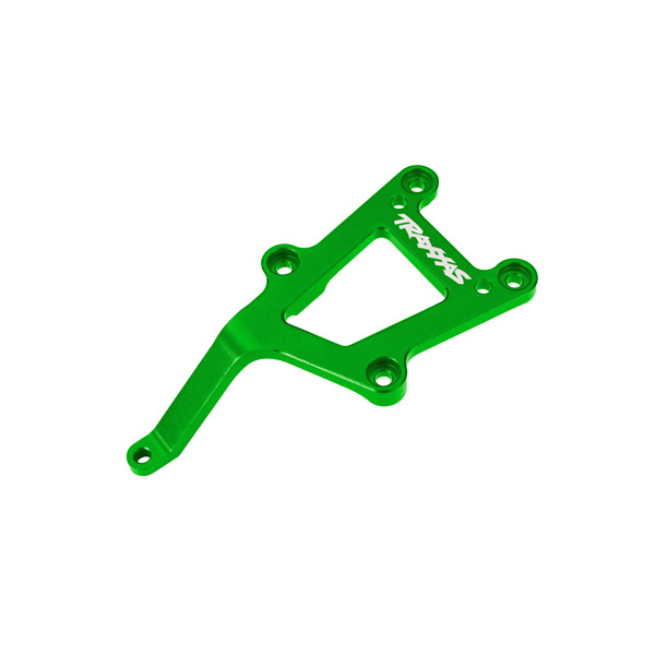 Traxxas Renfort de châssis alu vert 8321-GRN