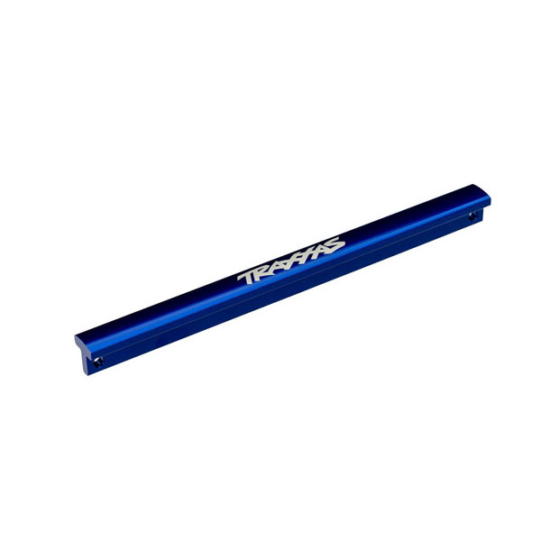 Traxxas Renfort de châssis central alu anodisé bleu – Jato 4x4 9024-BLUE