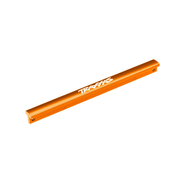Traxxas Renfort de châssis central alu anodisé orange – Jato 4x4 9024-ORNG
