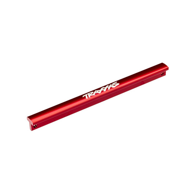 Traxxas Renfort de châssis central alu anodisé rouge – Jato 4x4 9024-RED