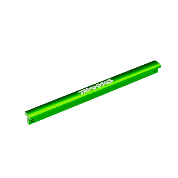 Traxxas Renfort de châssis central alu anodisé vert – Jato 4x4 9024-GRN