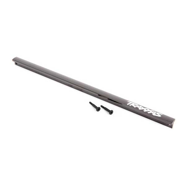 Traxxas Renfort de chassis central alu gris – Sledge 9523A – Image 1