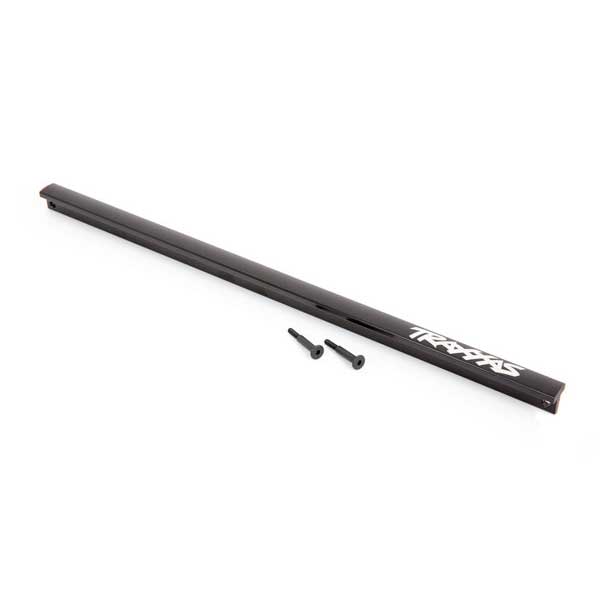 Traxxas Renfort de chassis central alu noir – Sledge 9523 – Image 1