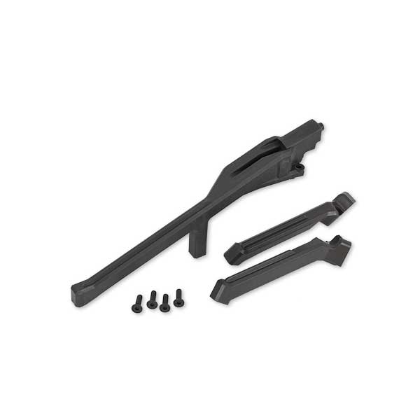 Traxxas Renforts de chassis arriere – Sledge 9521 – Image 1
