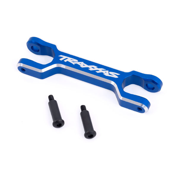 Traxxas Renvoi de sauve-servo anodisé bleu X-Maxx/XRT 7879-BLUE