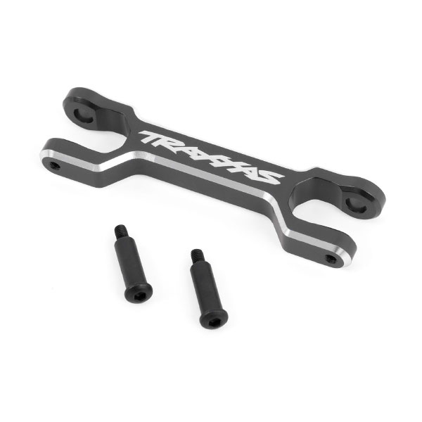 Traxxas Renvoi de sauve-servo anodisé gris X-Maxx/XRT 7879-GRAY