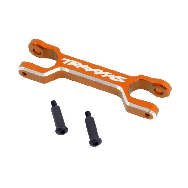 Traxxas Renvoi de sauve-servo anodisé orange X-Maxx/XRT 7879-ORNG
