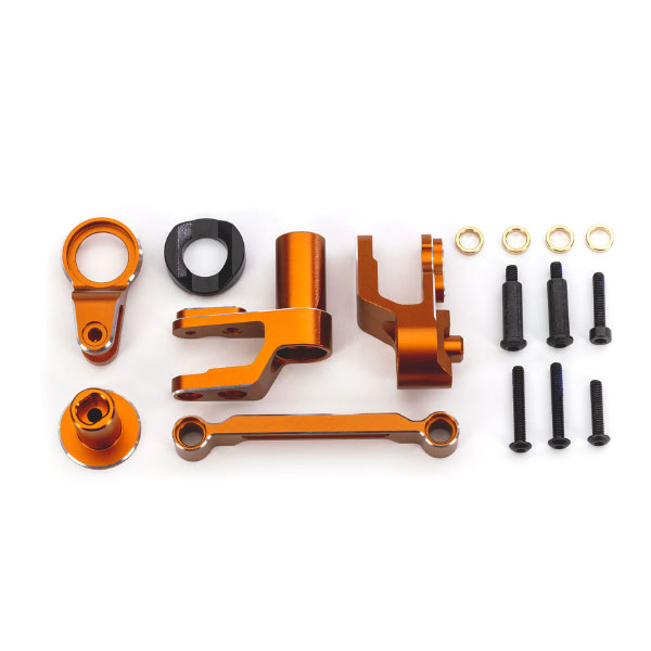 Traxxas Renvoi de sauve-servo + sauve-servo anodises orange – Maxx Slash 10246-ORNG – Image 1
