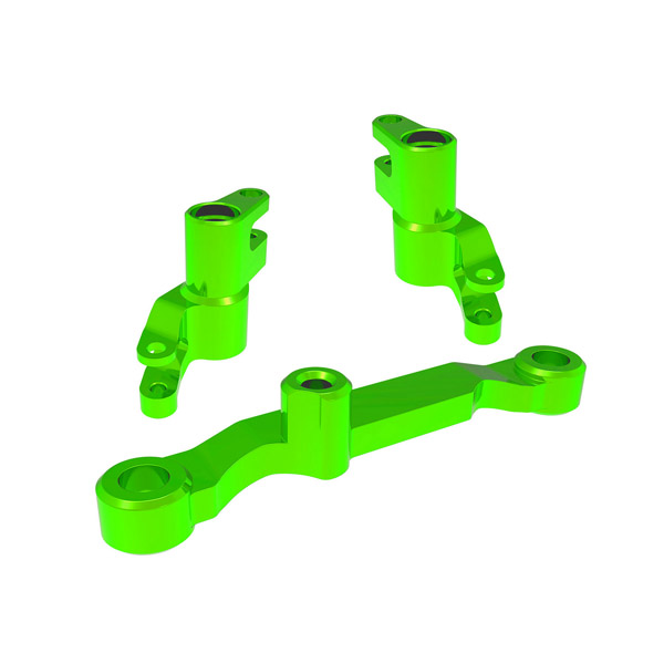Traxxas Renvoi de sauve-servo + sauve-servo anodisés verts – Mini Maxx 10743-GRN