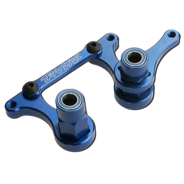 Traxxas Renvoi de sauve-servo t6 alu anodisé bleu assemblé (3) 3743A