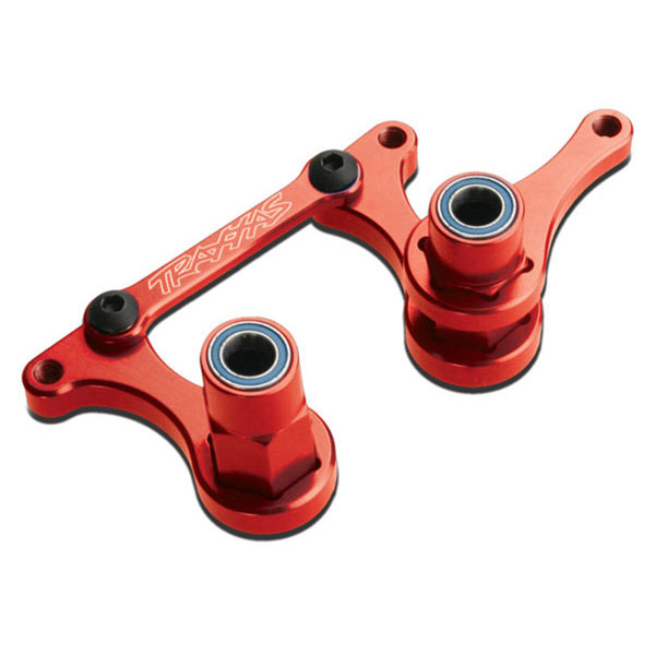 Traxxas Renvoi de sauve-servo t6 alu anodisé rouge assemblé (3) 3743X