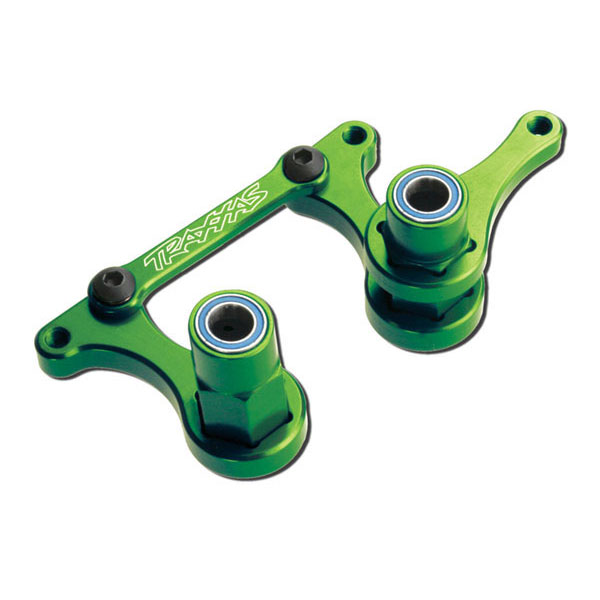 Traxxas Renvoi de sauve-servo t6 alu anodisé vert assemblé (3) 3743G