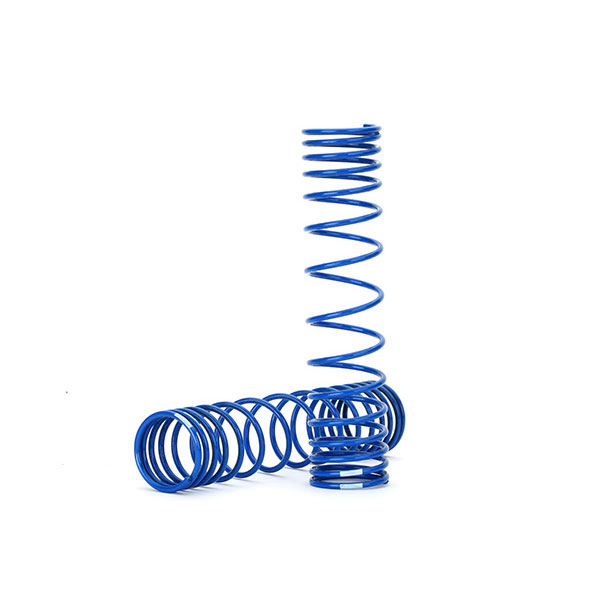 Traxxas Ressort amortisseur arrière bleu (gtr) progressive 1.042 8445A