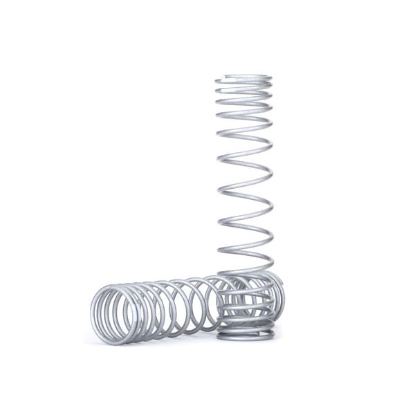 Traxxas Ressort amortisseur avant argent (gtr) progressive 0.833 8444X