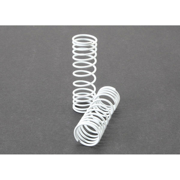 Traxxas Ressorts avant progressifs blancs (2) 5857