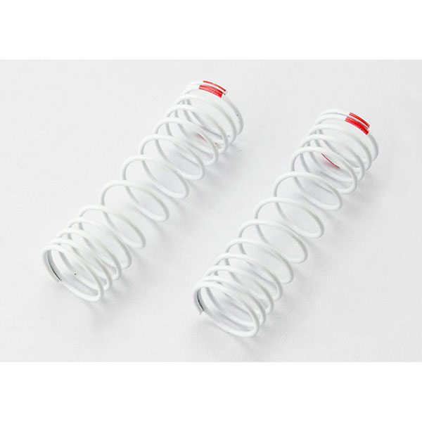 Traxxas Ressorts avant progressifs blancs (2) 5860