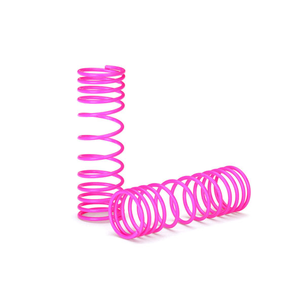 Traxxas Ressorts avant progressifs roses (2) 5857P