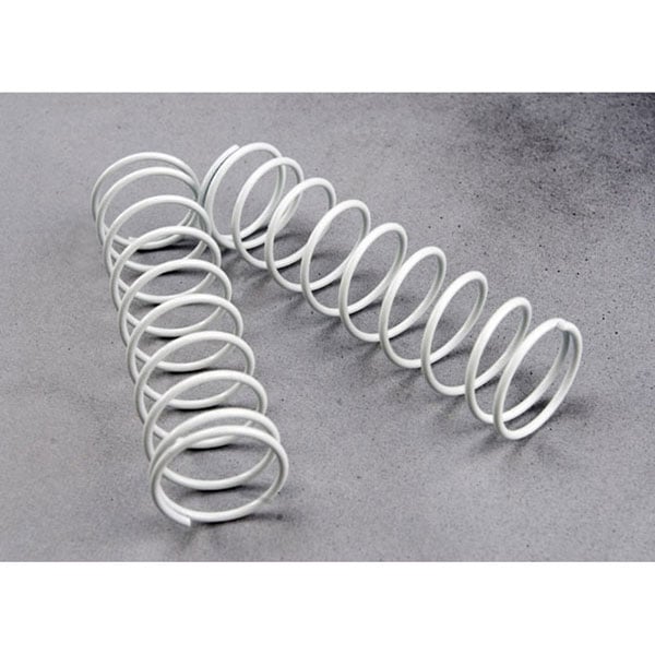Traxxas Ressorts blancs arrière (2) 3757X