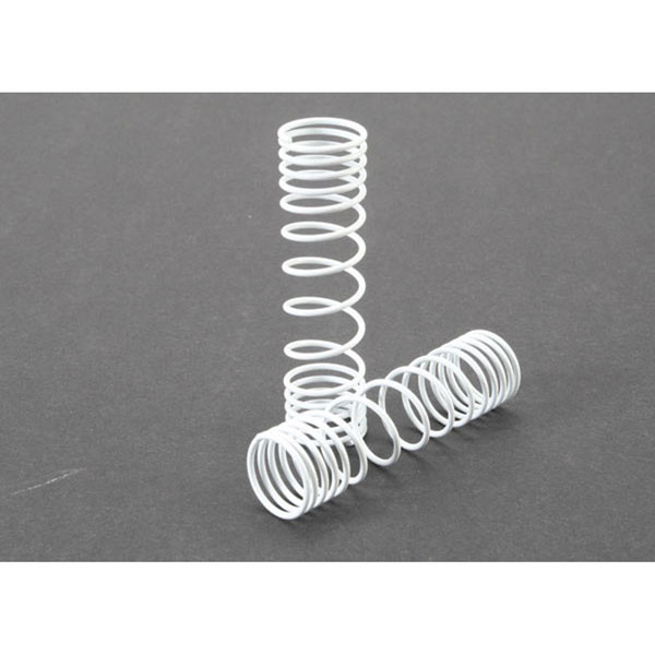 Traxxas Ressorts blancs arrière progressifs (2) 5858