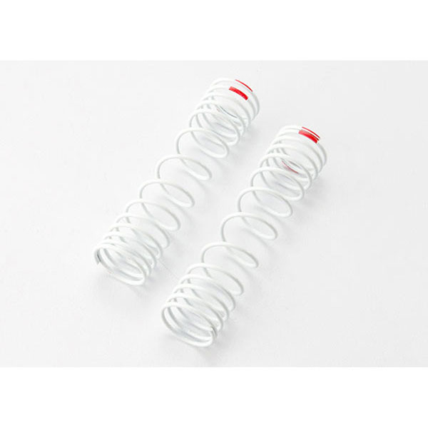 Traxxas Ressorts blancs arrière progressifs (2) 5859