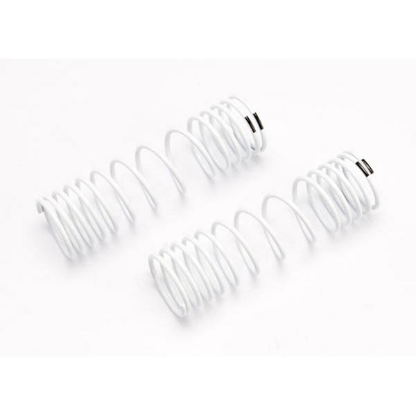 Traxxas Ressorts blancs arrière progressifs (2) 6858