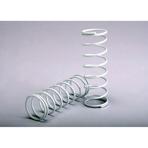 Traxxas Ressorts blancs avant (2) 2458A