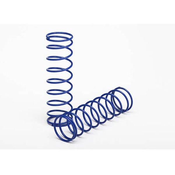 Traxxas Ressorts bleus arrière (2) 3757T