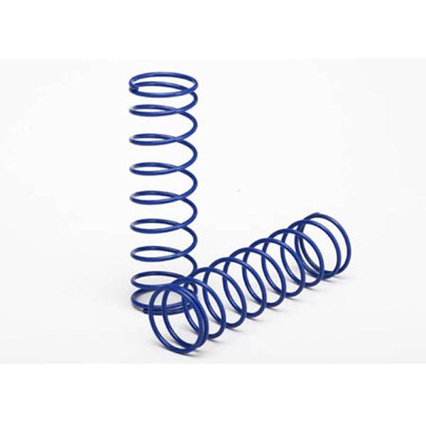 Traxxas Ressorts bleus avant (2) 3758T