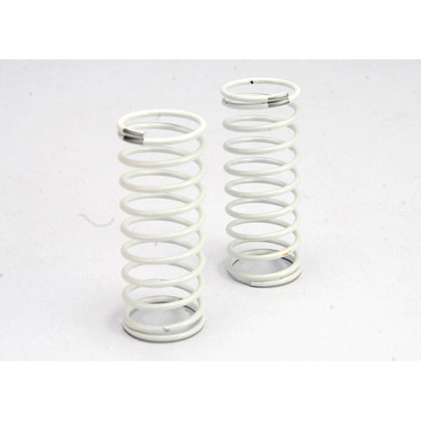 Traxxas Ressorts d’amortisseurs arrière gtr blanc 1.2 (2) 5431