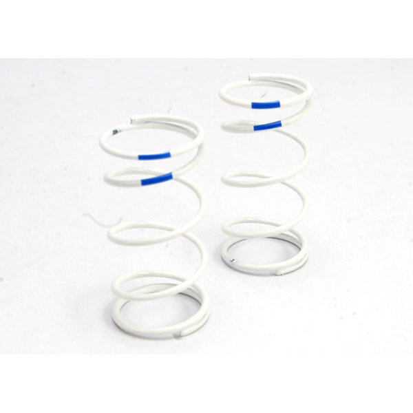 Traxxas Ressorts d’amortisseurs arrière gtr blanc 1.6 (2) 5434
