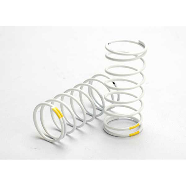 Traxxas Ressorts d’amortisseurs avant gtr blanc 0.7 (2) 5427