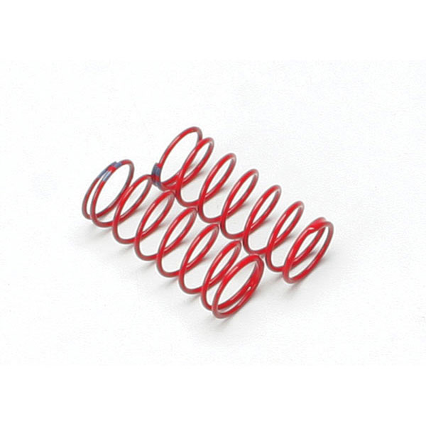 Traxxas Ressorts d’amortisseurs gtr rouge 1.6 (2) 5434A