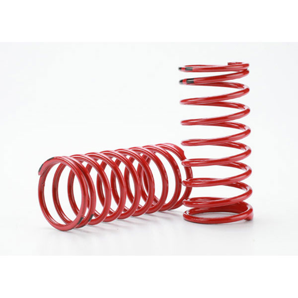 Traxxas Ressorts d’amortisseurs gtr rouge 2.0 (2) 5941