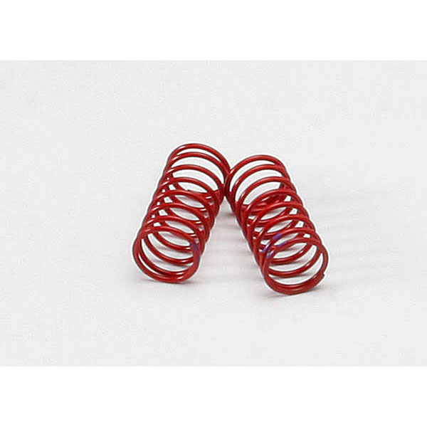 Traxxas Ressorts d’amortisseurs gtr rouge 2.3 (2) 5942