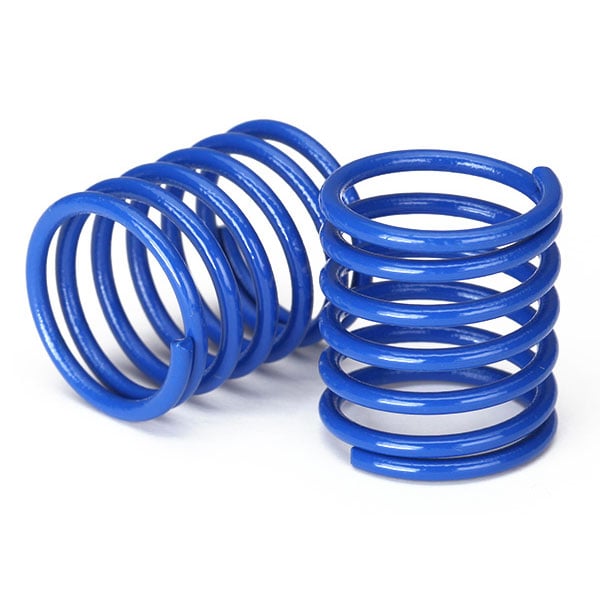 Traxxas Ressorts d&rsquo;amortisseur bleu (2) 8362X