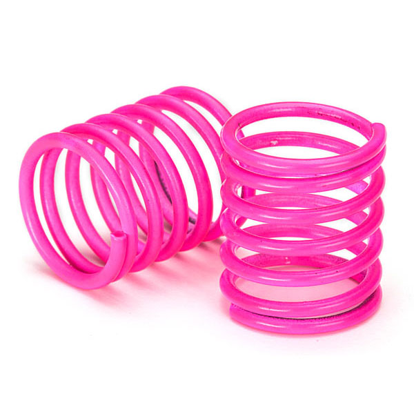 Traxxas Ressorts d&rsquo;amortisseur rose (2) 8362P