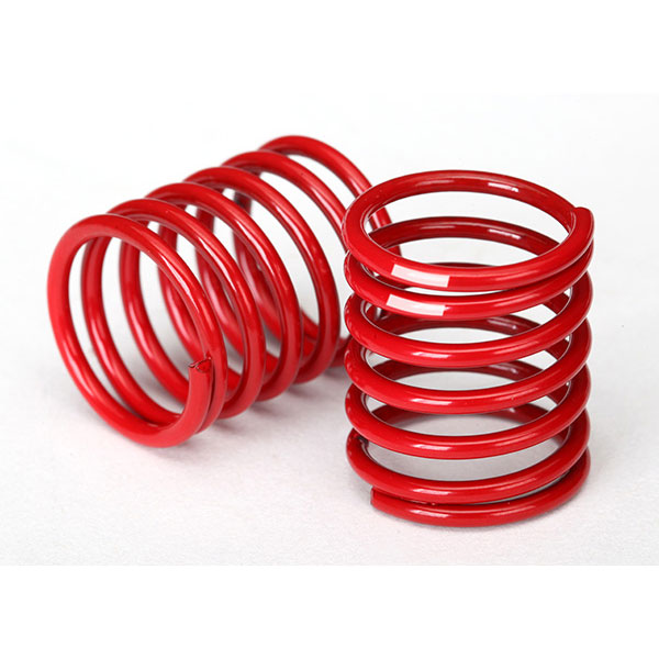Traxxas Ressorts d&rsquo;amortisseur rouge 2,8 (2) 8366