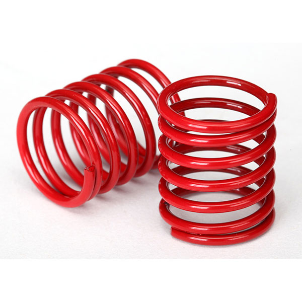 Traxxas Ressorts d&rsquo;amortisseur rouge (2) 8362