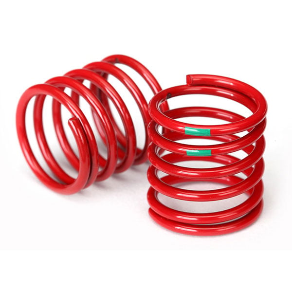 Traxxas Ressorts d&rsquo;amortisseur rouge 4,075 (2) 8363