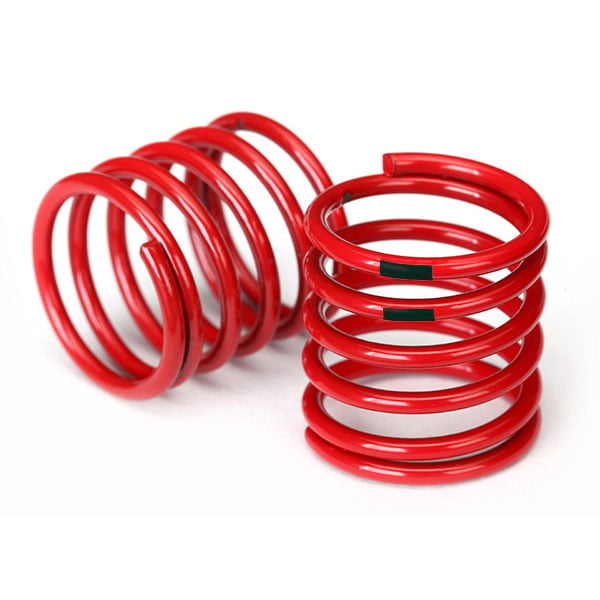 Traxxas Ressorts d&rsquo;amortisseur rouge 4,4 (2) 8364