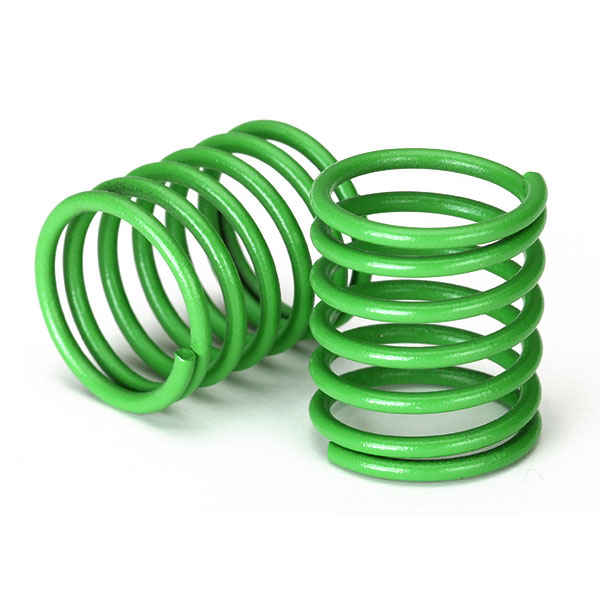 Traxxas Ressorts d&rsquo;amortisseur vert (2) 8362G