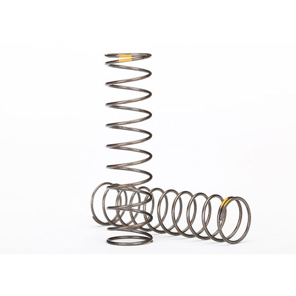 Traxxas Ressorts d’amortisseurs gts 0,22 (2) jaune 8042
