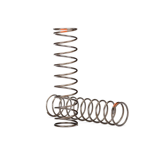Traxxas Ressorts d’amortisseurs gts 0,39 (2) orange 8044