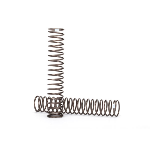 Traxxas Ressorts d’amortisseurs gts long 0,29 (2) – pour kit bras long 8153