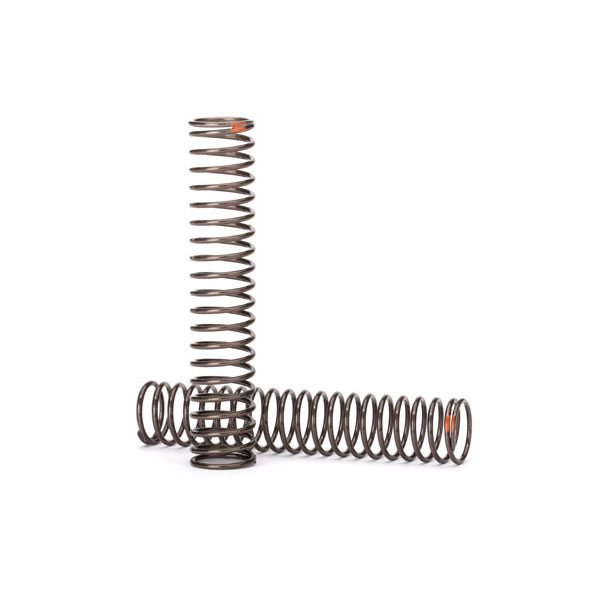 Traxxas Ressorts d’amortisseurs gts long 0,39 (2) – pour kit bras long 8154