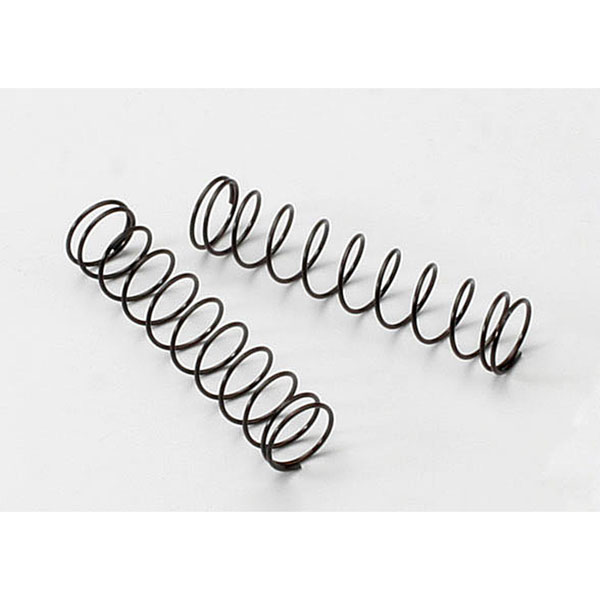 Traxxas Ressorts noirs arrière (2) 3757