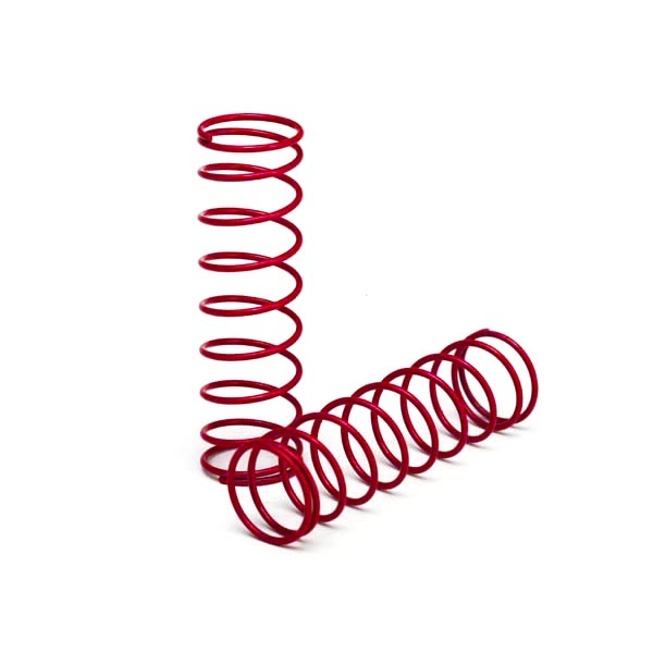 Traxxas Ressorts rouge avant (2) 3758R