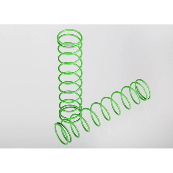 Traxxas Ressorts verts arrière (2) 3757A